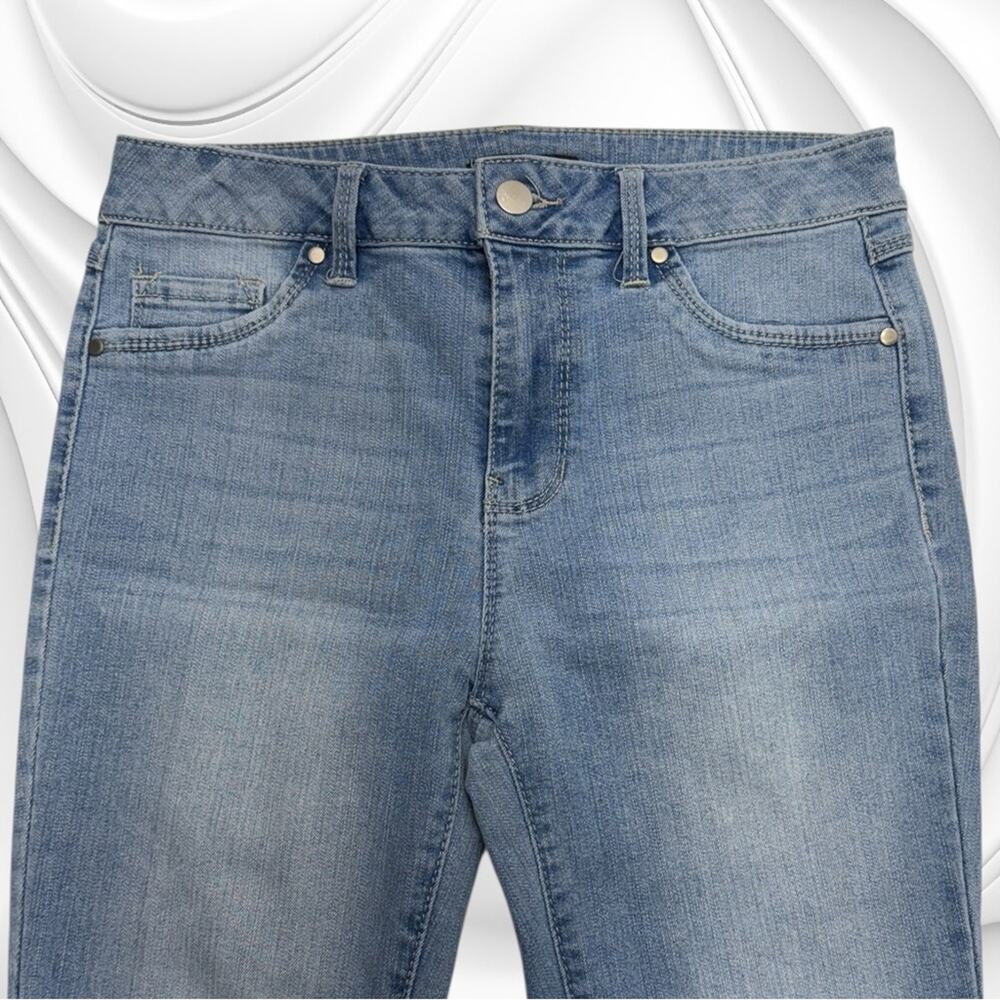 d. JEANS Women’s 6 skinny Blue Jeans